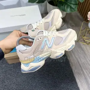 Original New Balance 9060 Ivory Cream