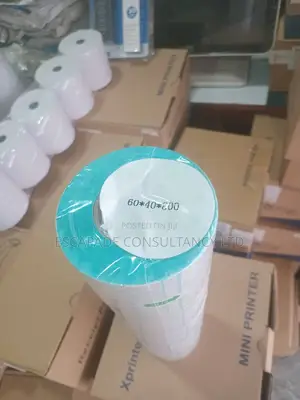 Direct Thermal Barcode Label Sticker 80x80