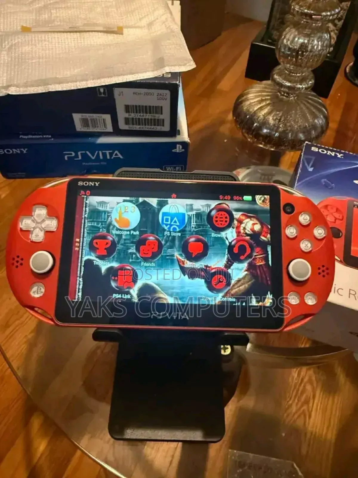 Play Station Vita
