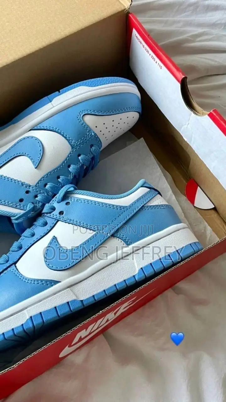 Original Nike Sb Blue/White