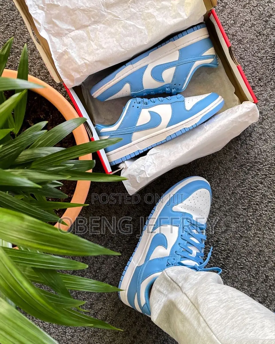 Original Nike Sb Blue/White