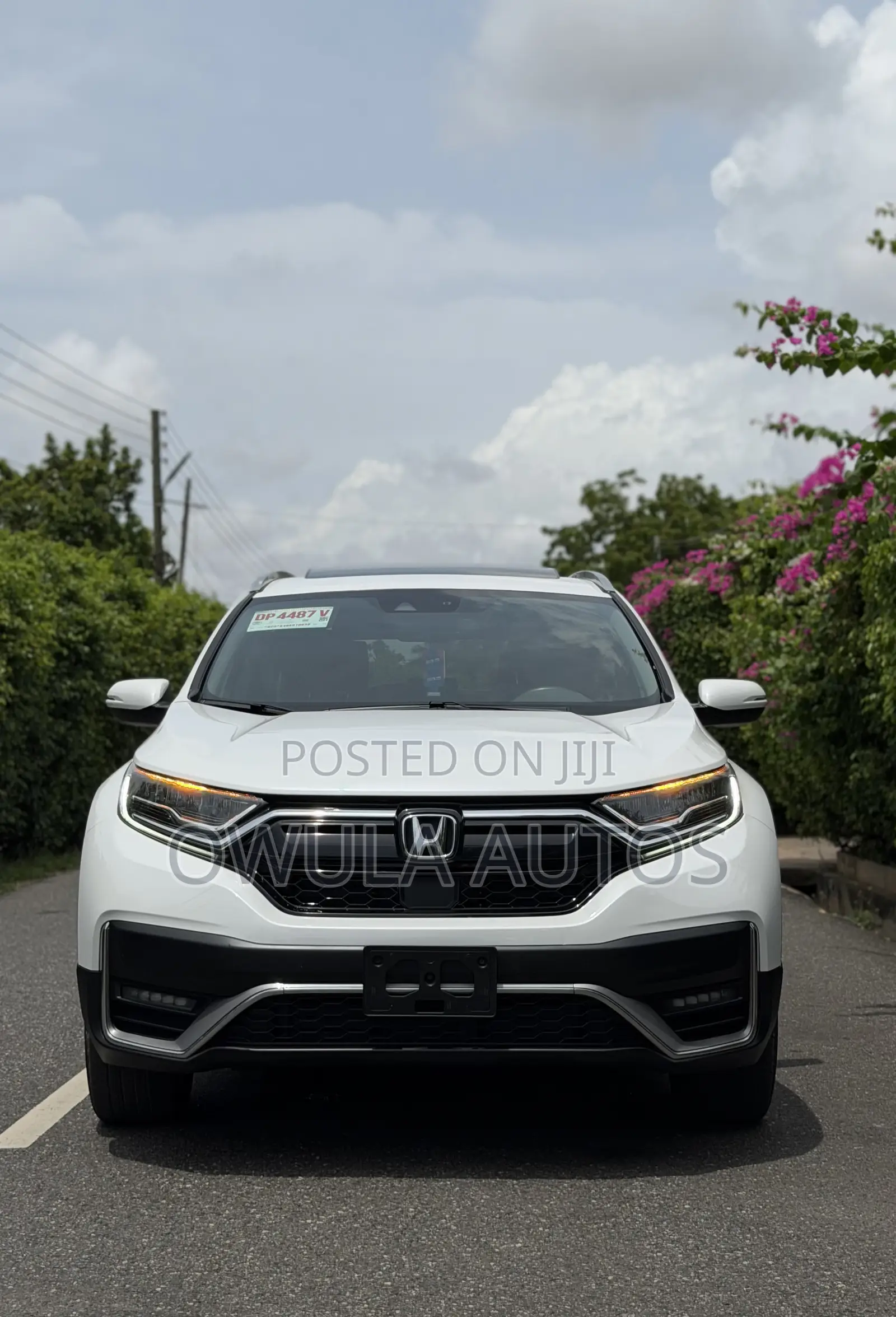 Honda CR-V 2020 White