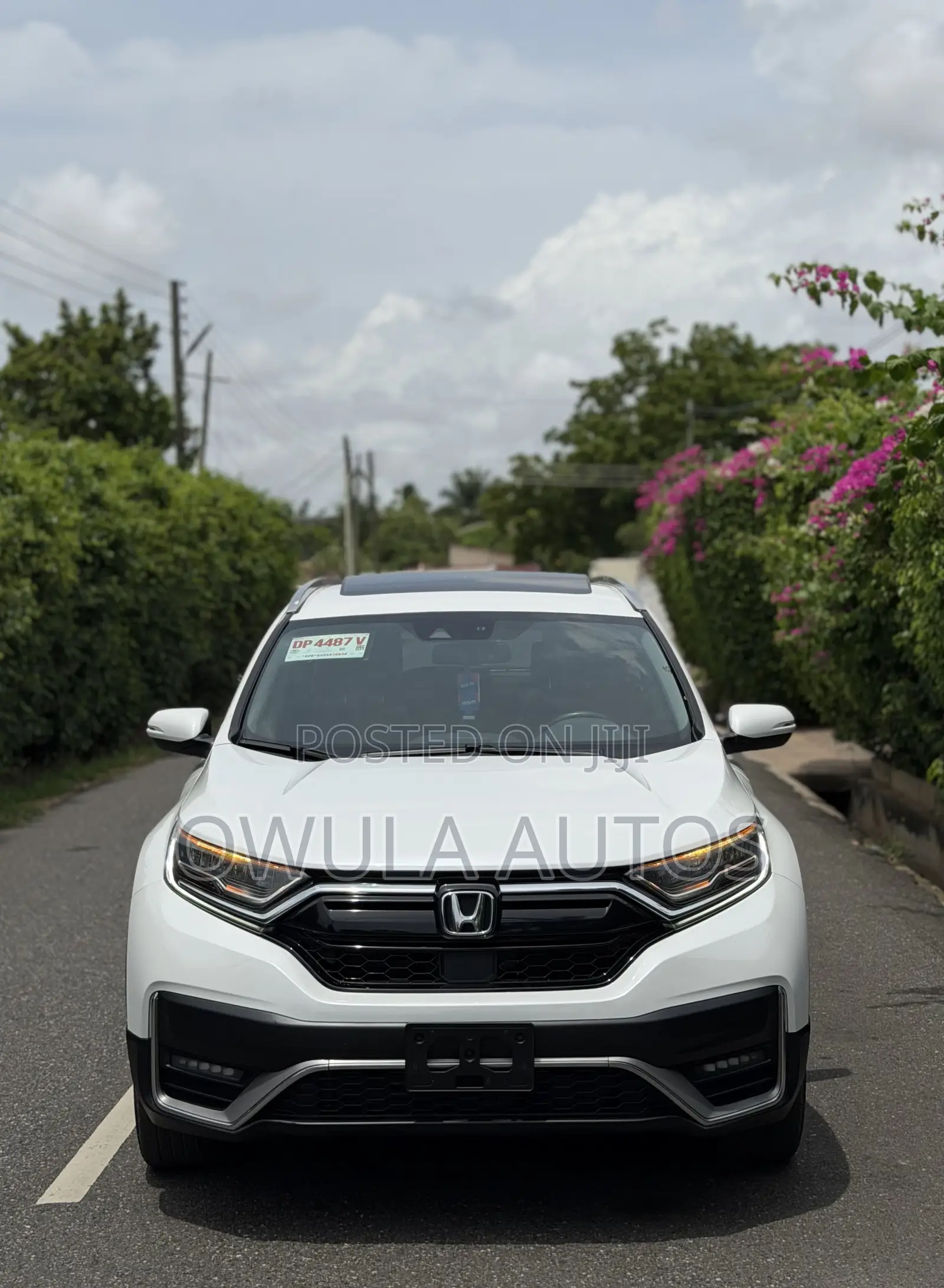 Honda CR-V 2020 White