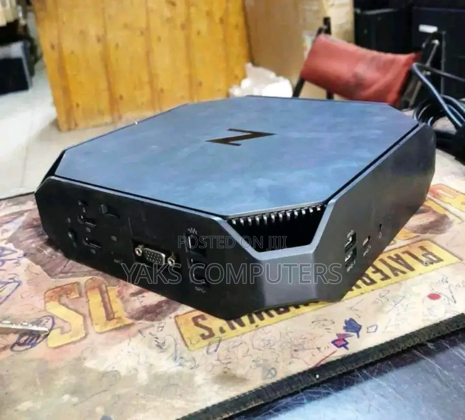 New Desktop Computer HP Z2 G4 Mini 16GB Intel Core i7 SSD 512GB