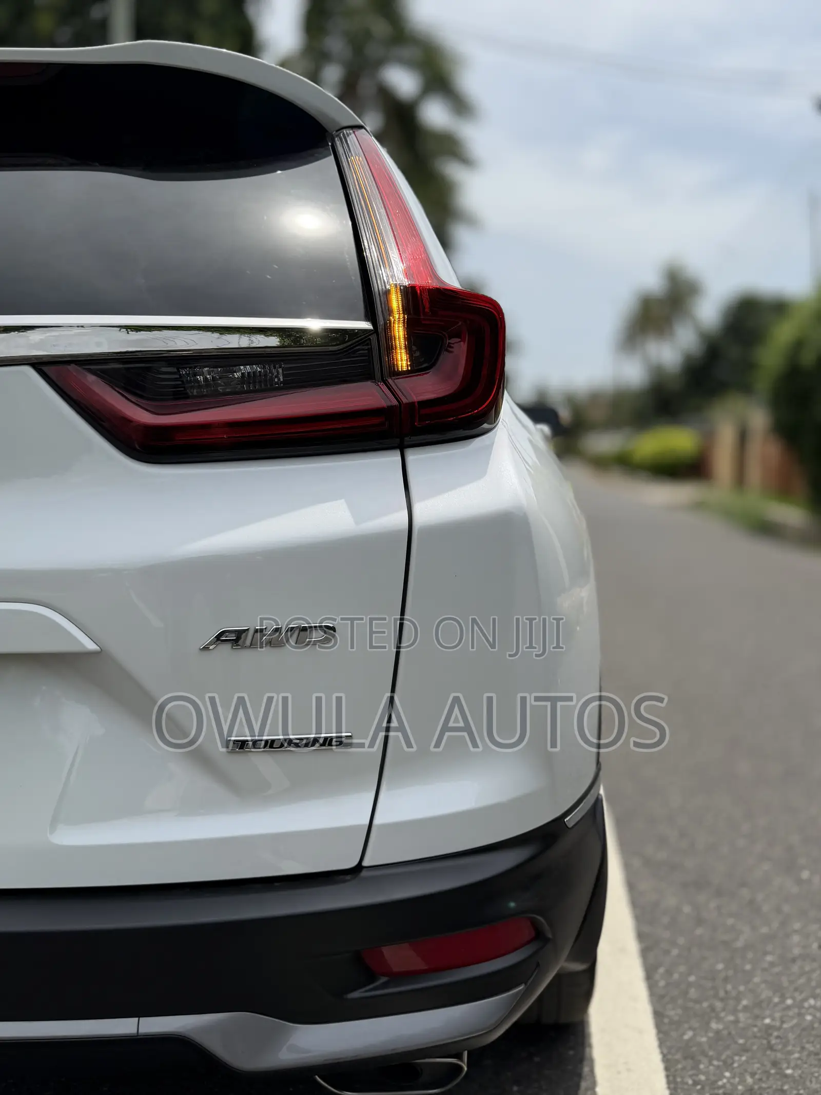 Honda CR-V 2020 White