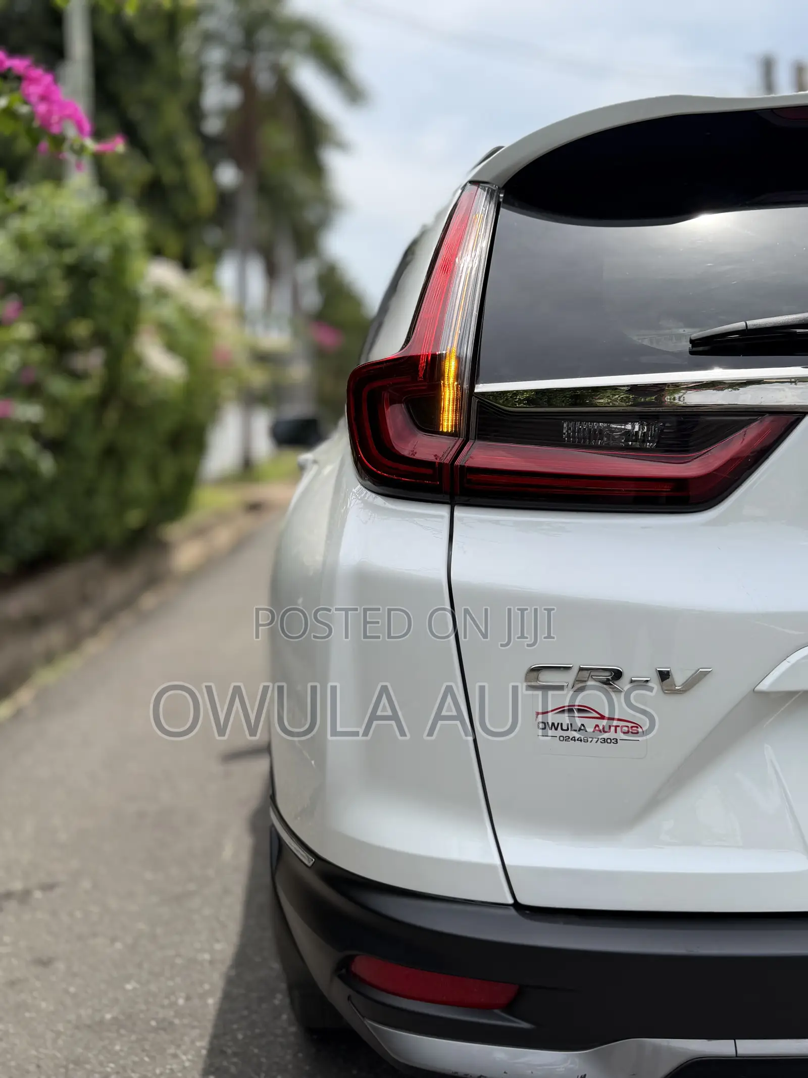 Honda CR-V 2020 White