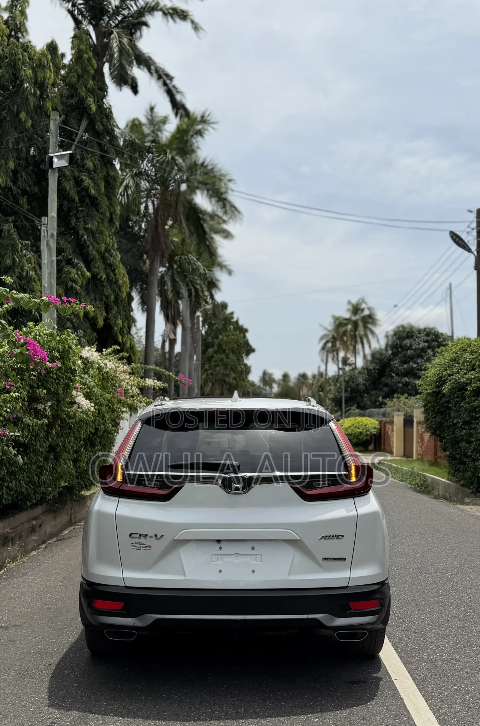 Honda CR-V 2020 White