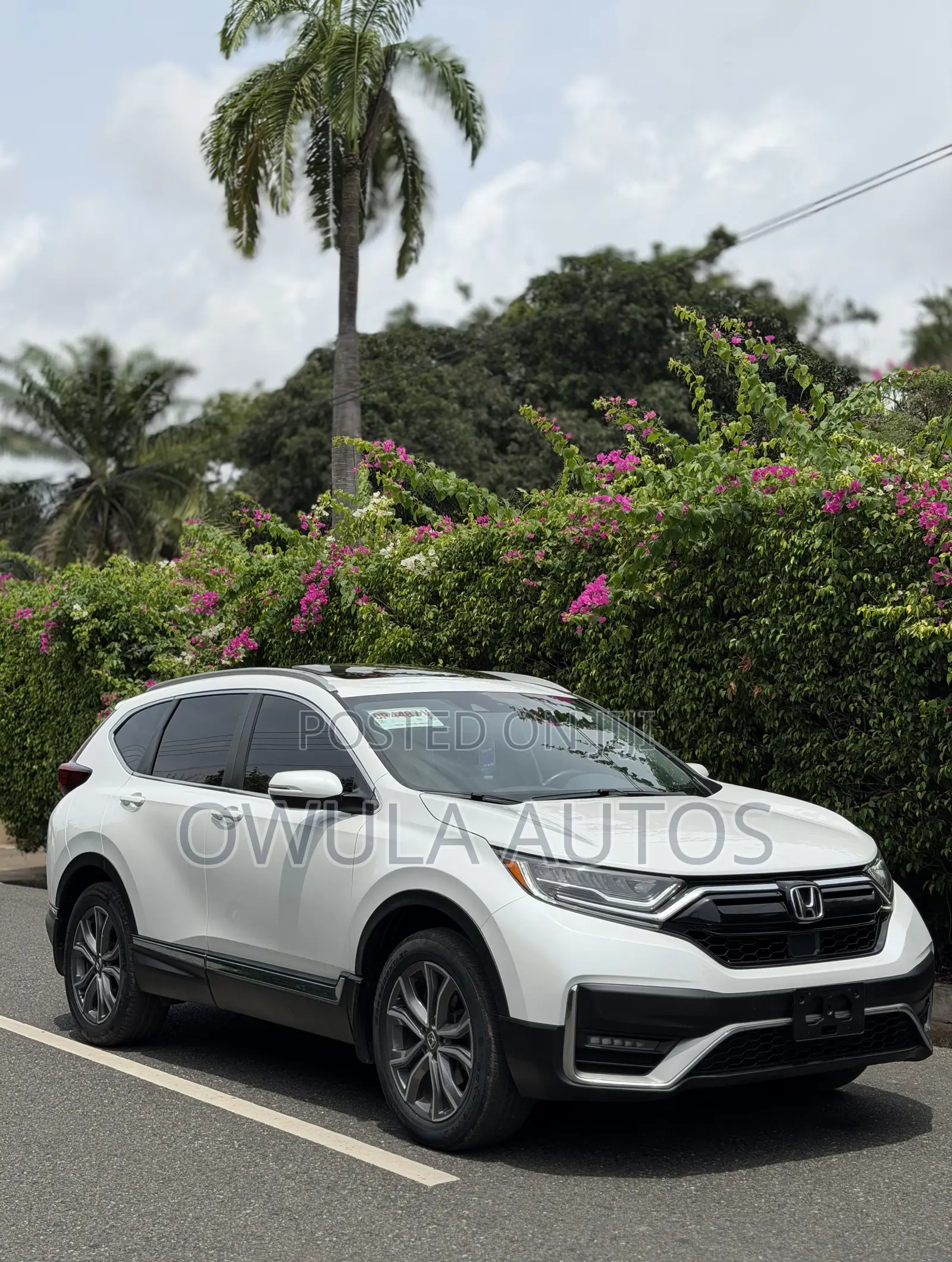 Honda CR-V 2020 White