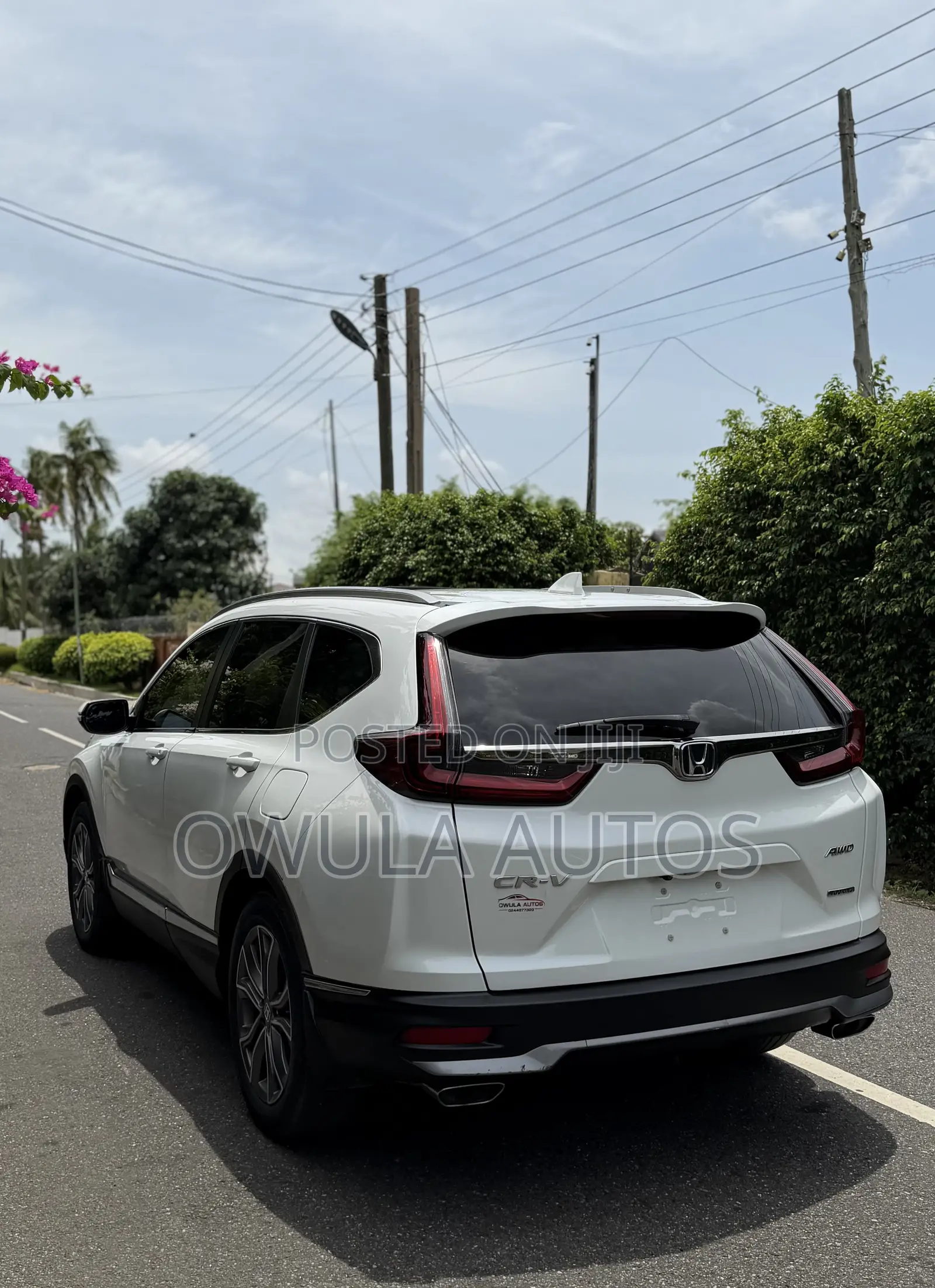 Honda CR-V 2020 White