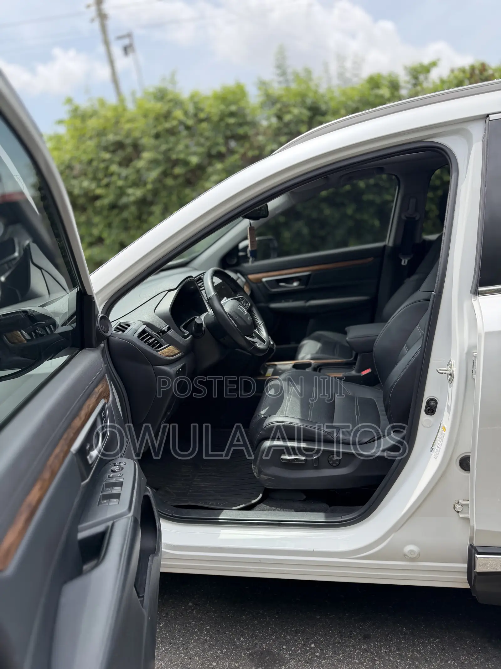 Honda CR-V 2020 White
