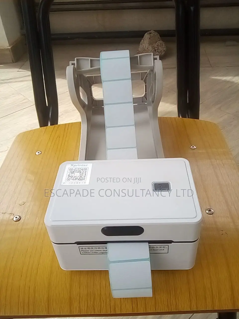 Thermal Barcode Label Sticker Direct 40x60mm