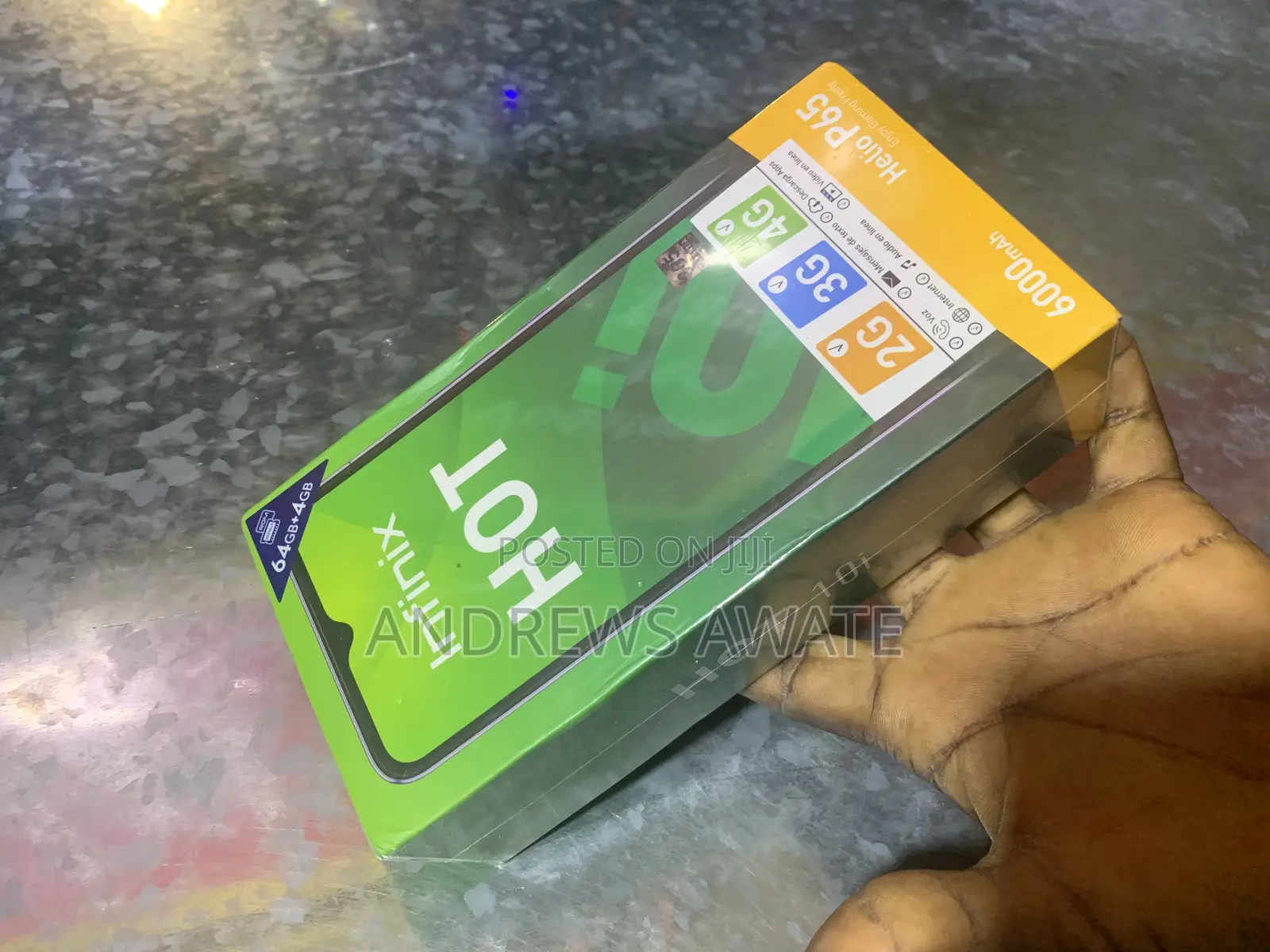 New Infinix Hot 10i 64 GB Blue