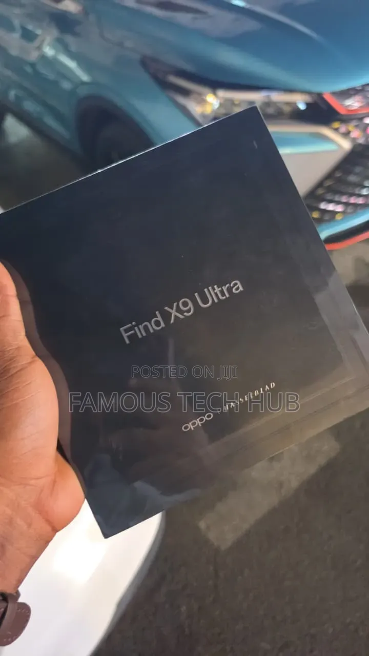 New Oppo Find X9 Ultra 512 GB Black