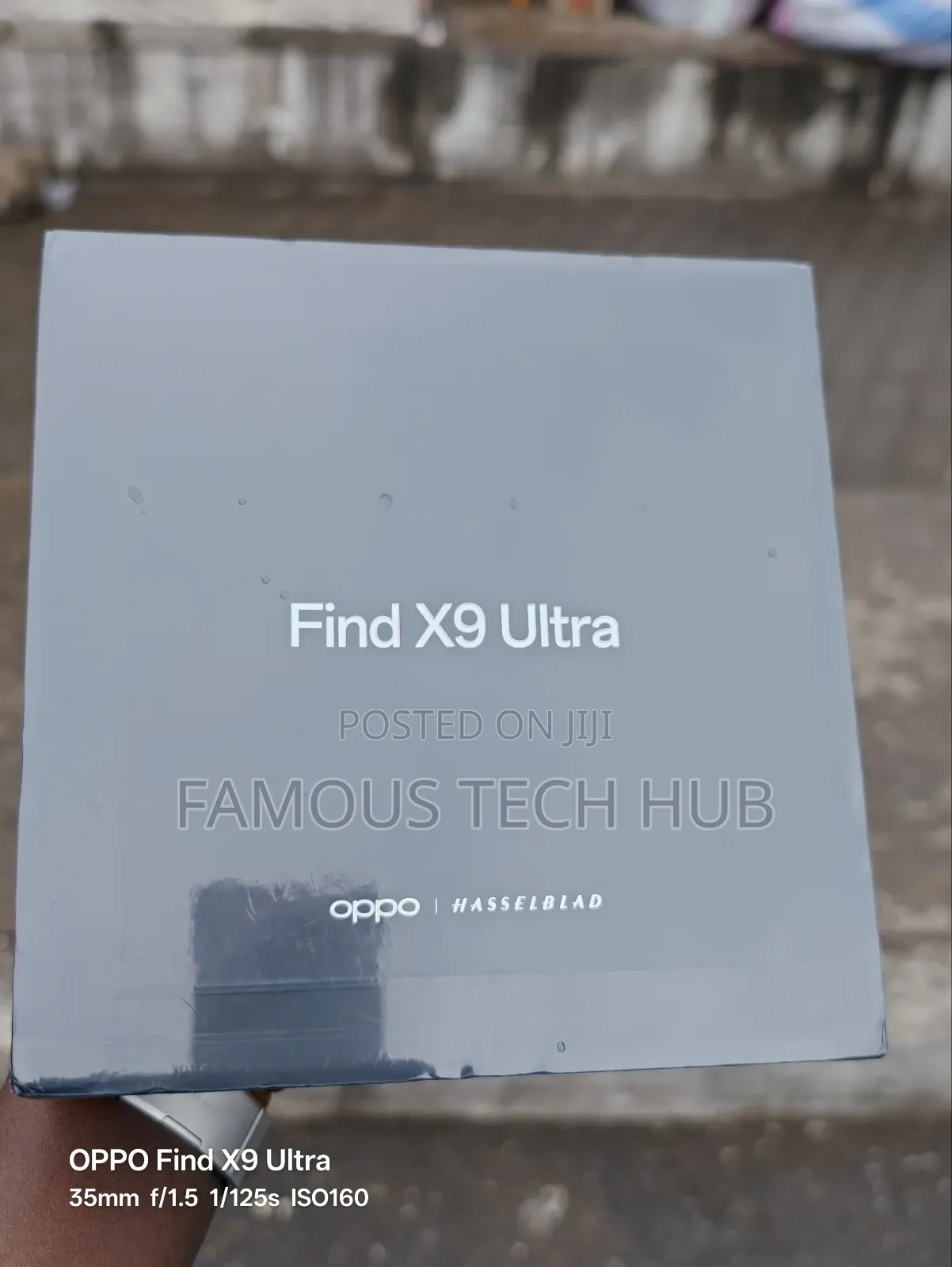 New Oppo Find X9 Ultra 512 GB Black