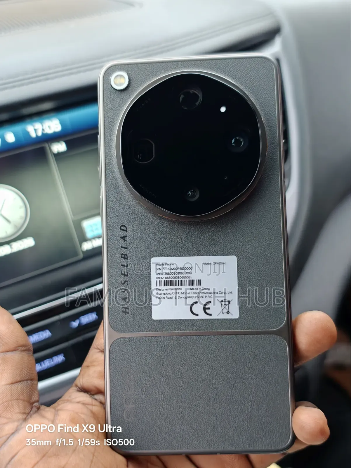 New Oppo Find X9 Ultra 512 GB Black
