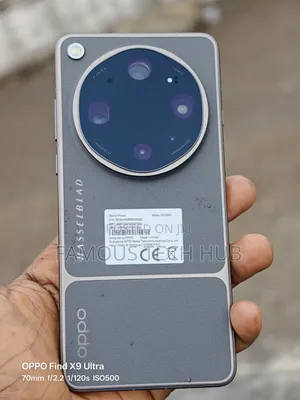 New Oppo Find X9 Ultra 512 GB Black