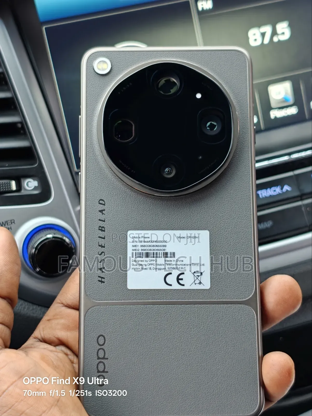 New Oppo Find X9 Ultra 512 GB Black