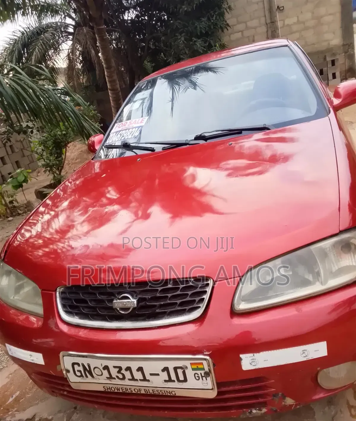 Nissan Sentra 1.8 2004 Red