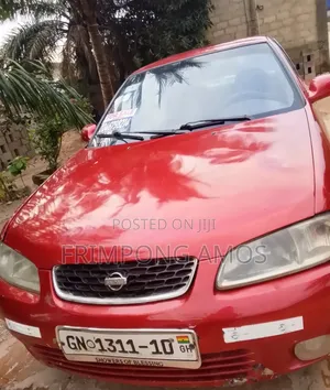 Nissan Sentra 1.8 2004 Red