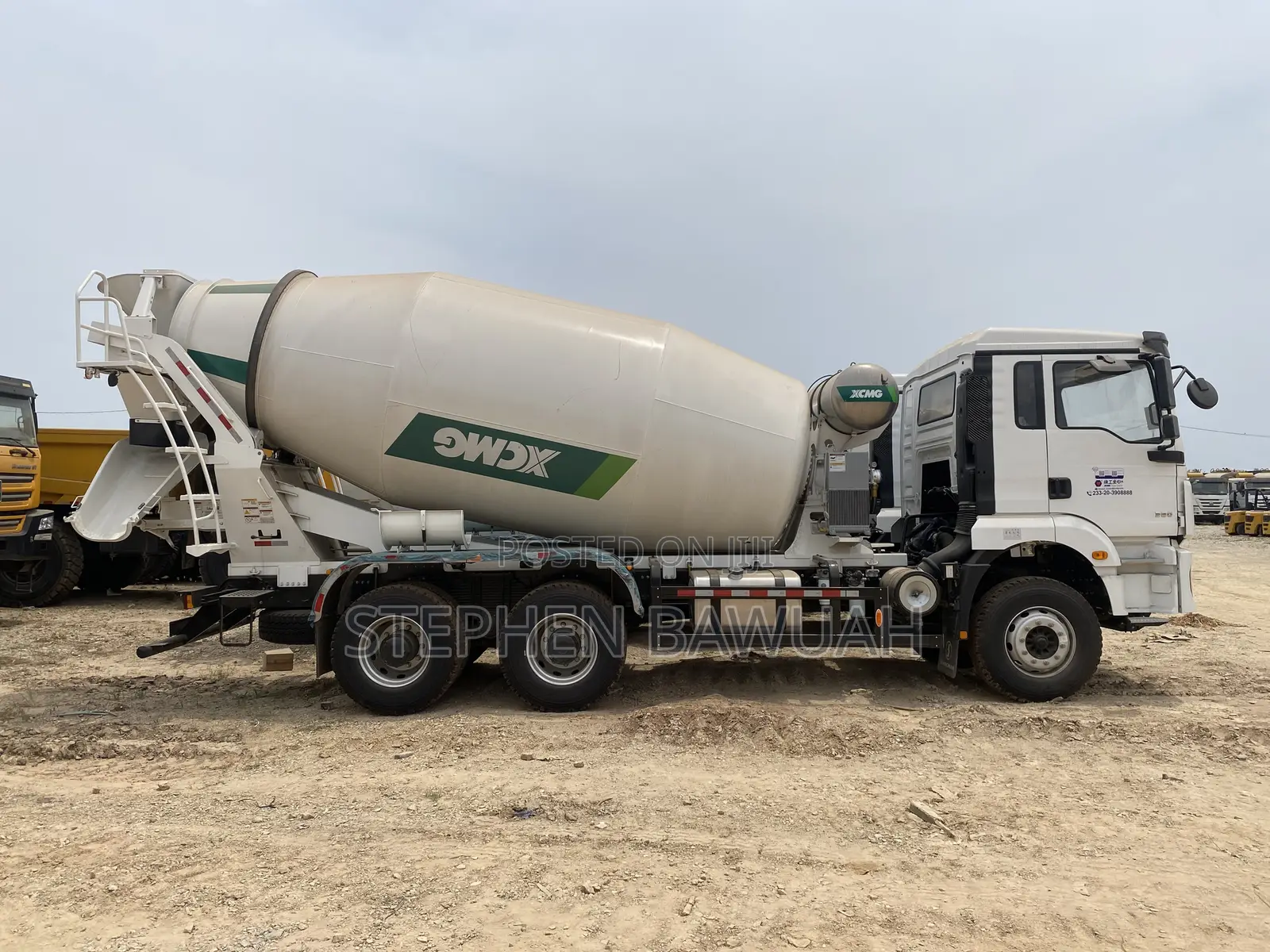 Xcmg Transit Mixer