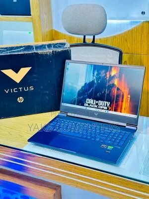 New Laptop HP Victus 15 16GB AMD Ryzen 5 SSD 512GB