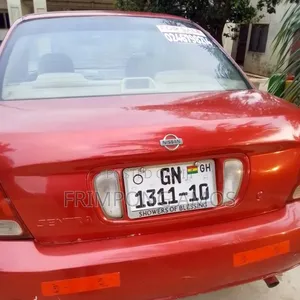 Nissan Sentra 1.8 2004 Red