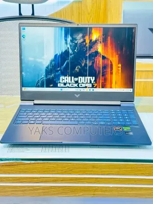 New Laptop HP Victus 15 16GB AMD Ryzen 5 SSD 512GB
