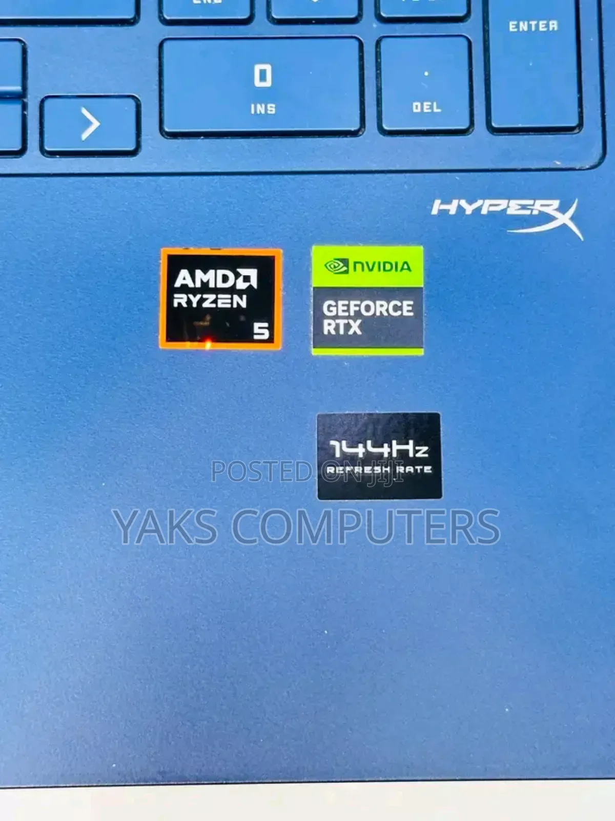 New Laptop HP Victus 15 16GB AMD Ryzen 5 SSD 512GB