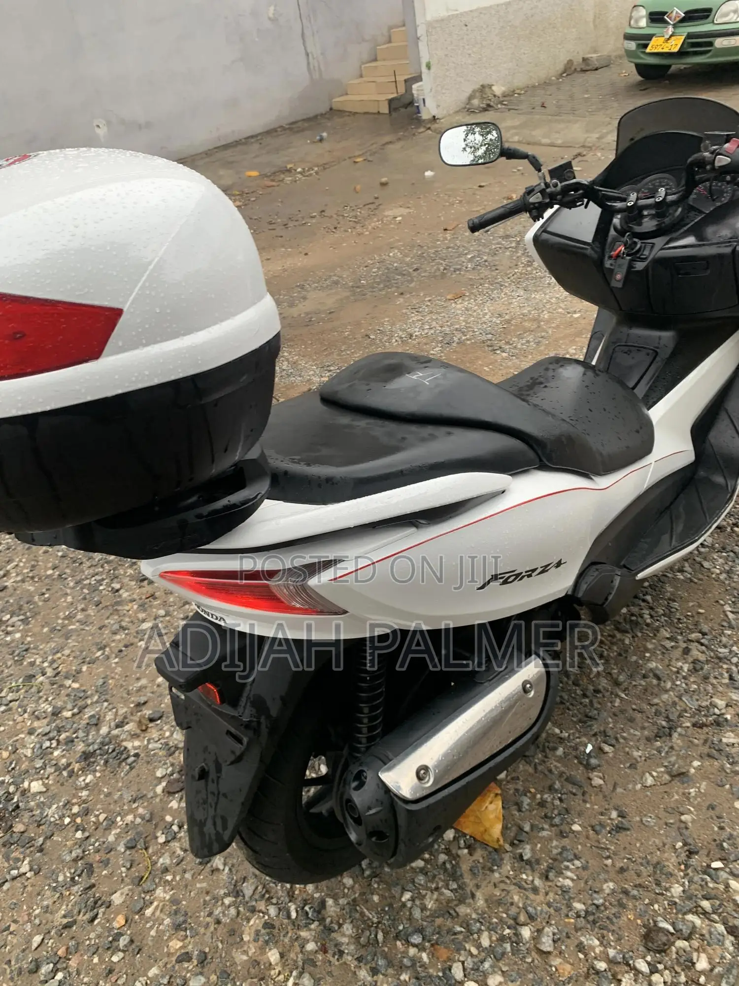 Honda Forza 2025 White