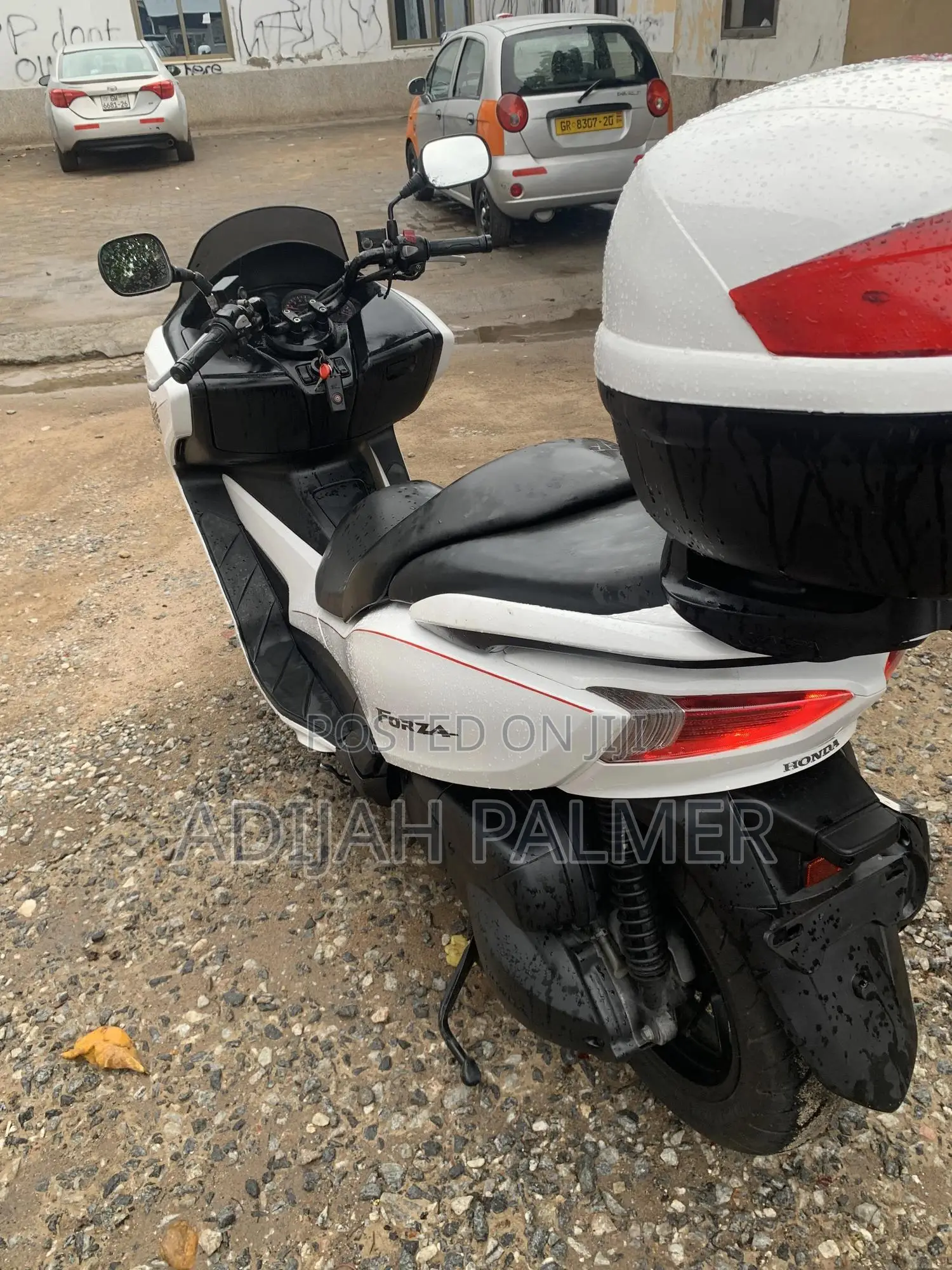 Honda Forza 2025 White