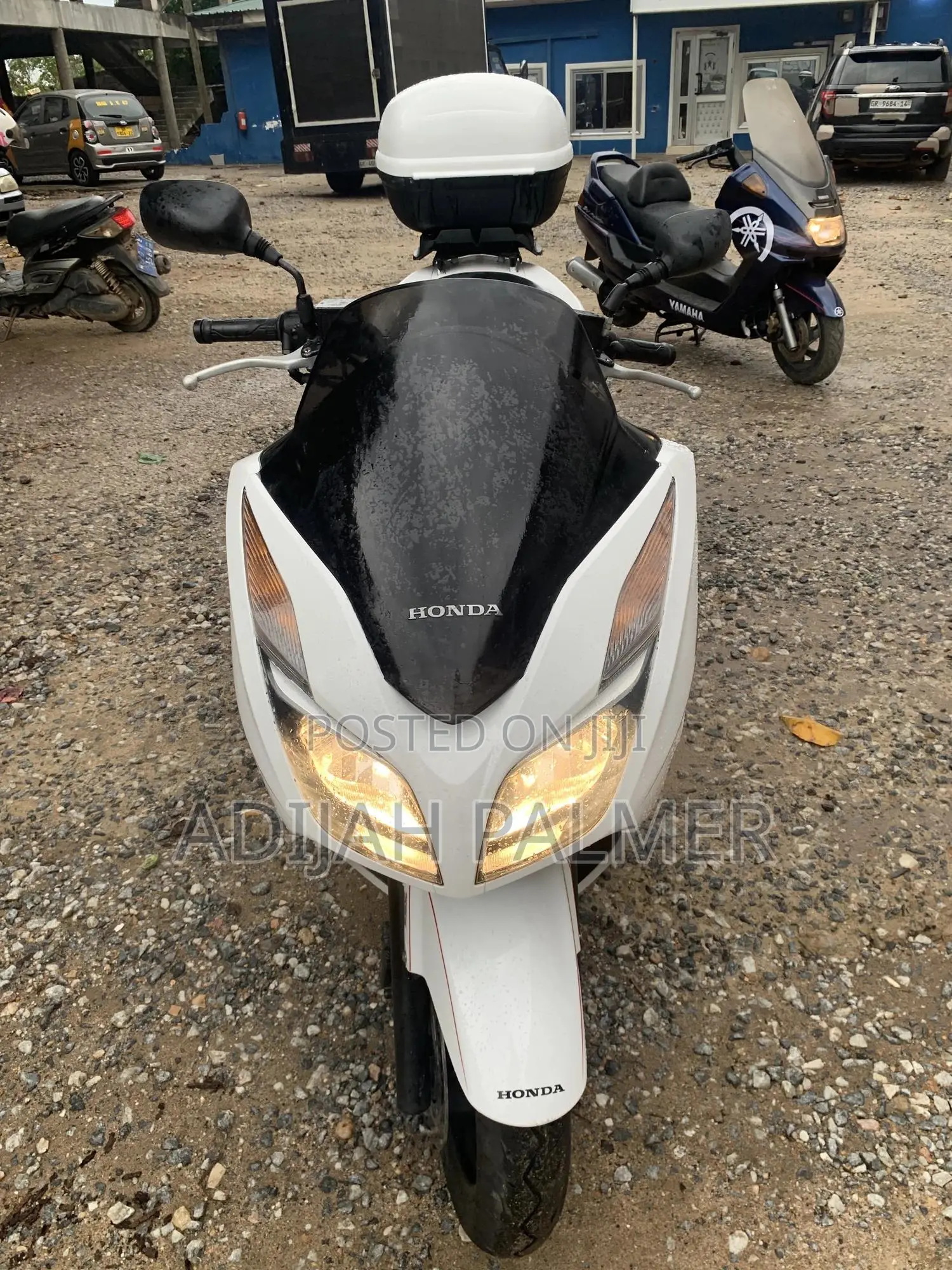 Honda Forza 2025 White