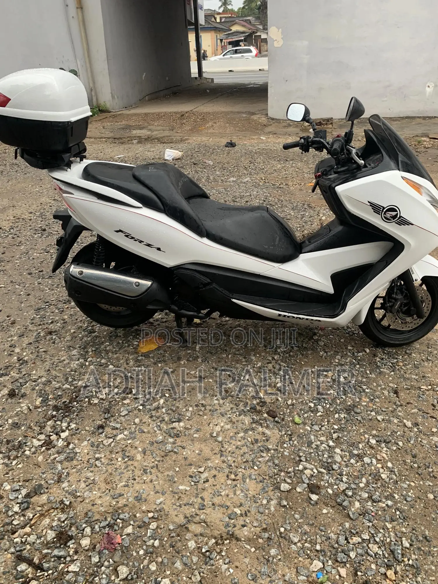 Honda Forza 2025 White