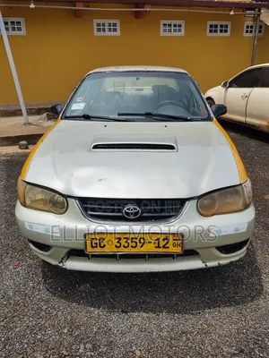 Toyota Corolla Sedan 1998 Brown