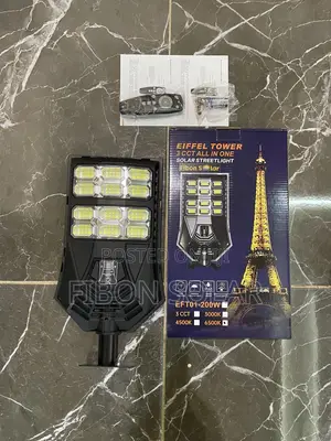 200w Solar Streetlight
