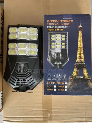 200w Solar Streetlight