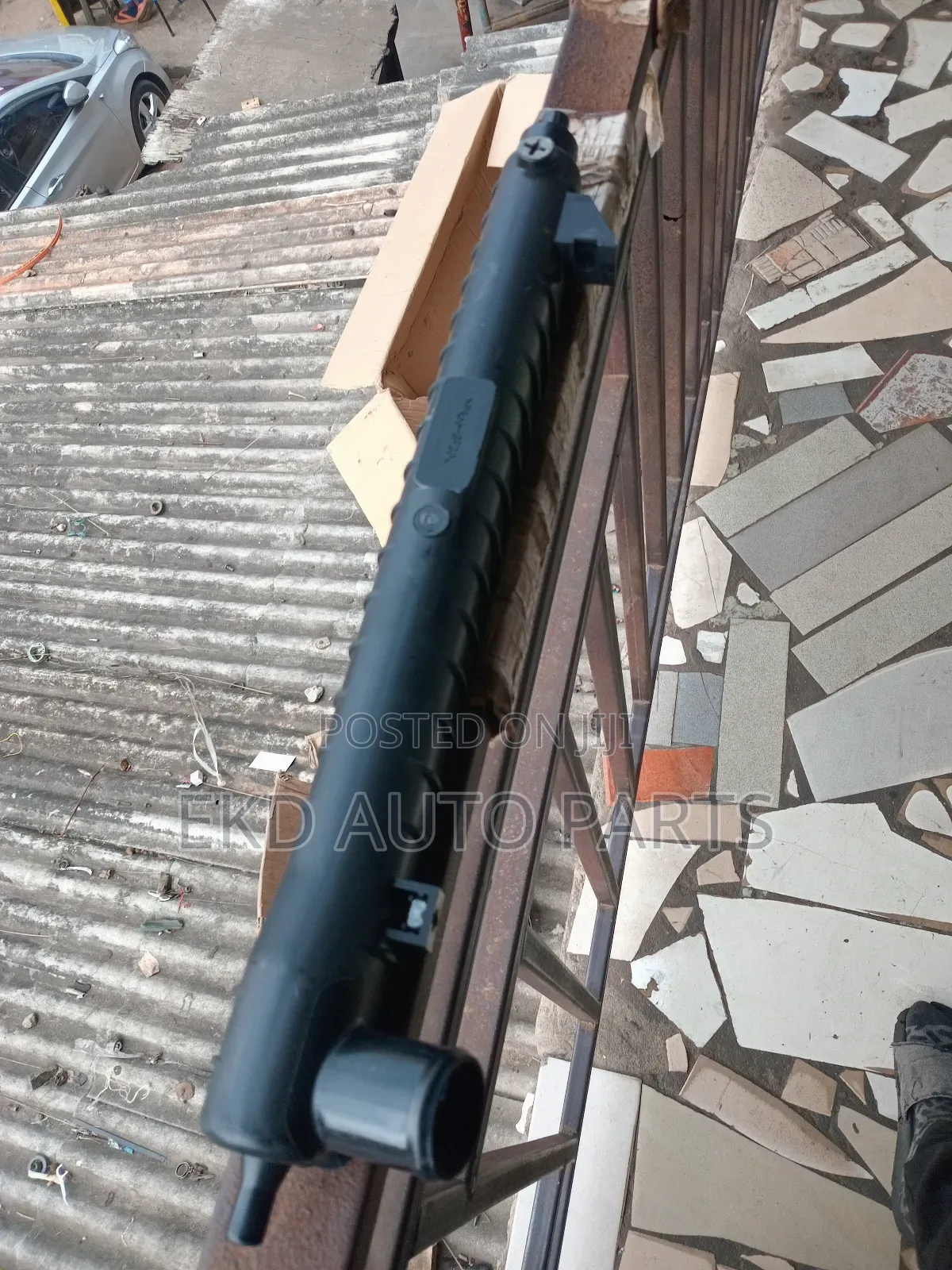 Daewoo Kalos Radiator Cover (Top)
