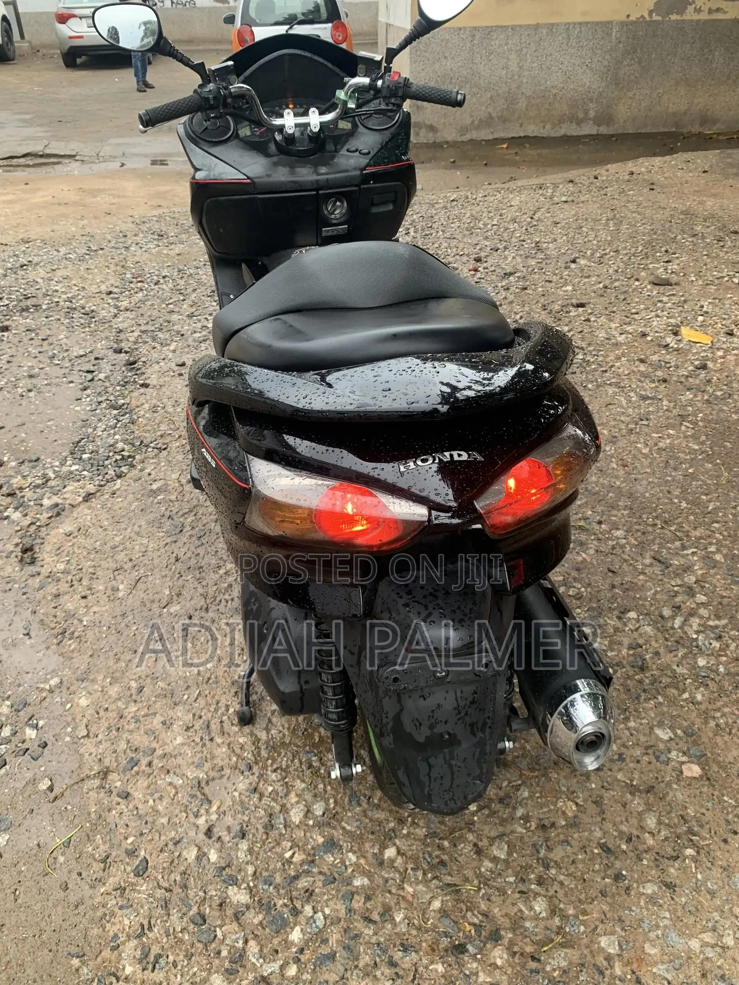 Honda Forza 2025 Black