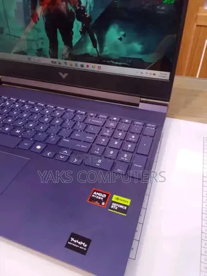 New Laptop HP Victus 15 16GB AMD Ryzen 5 SSD 1T