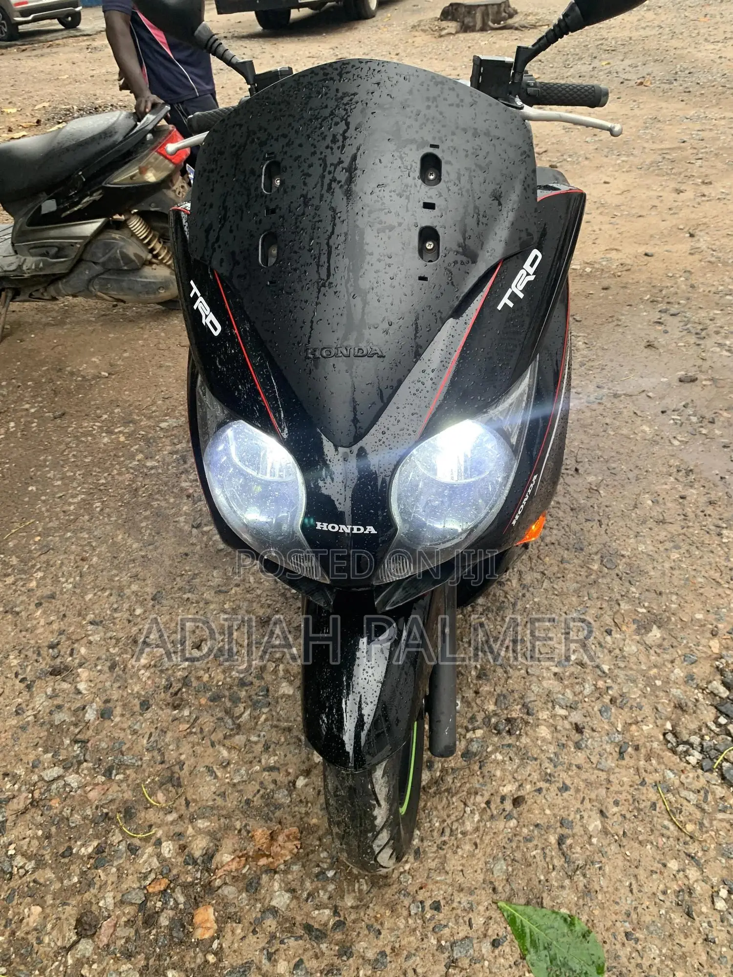 Honda Forza 2025 Black
