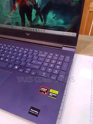 New Laptop HP Victus 15 16GB AMD Ryzen 5 SSD 1T