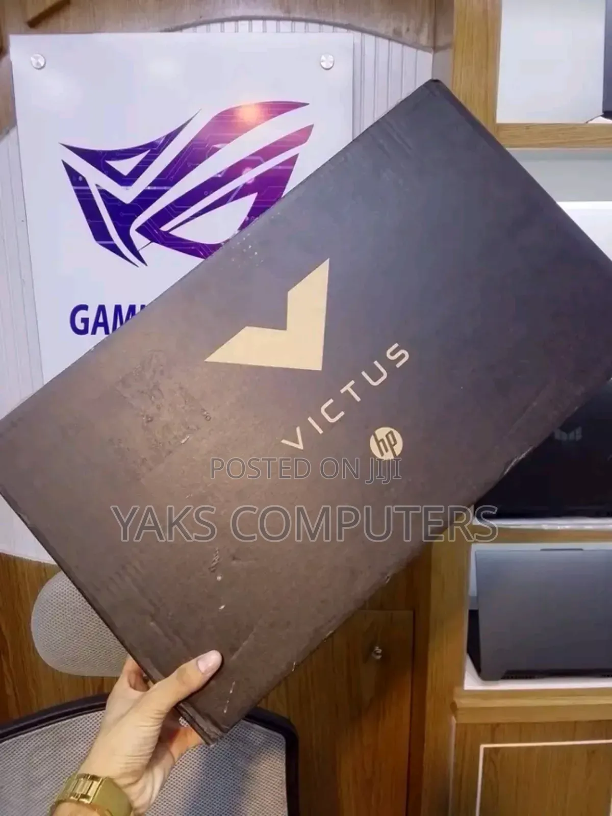 New Laptop HP Victus 15 16GB AMD Ryzen 5 SSD 1T