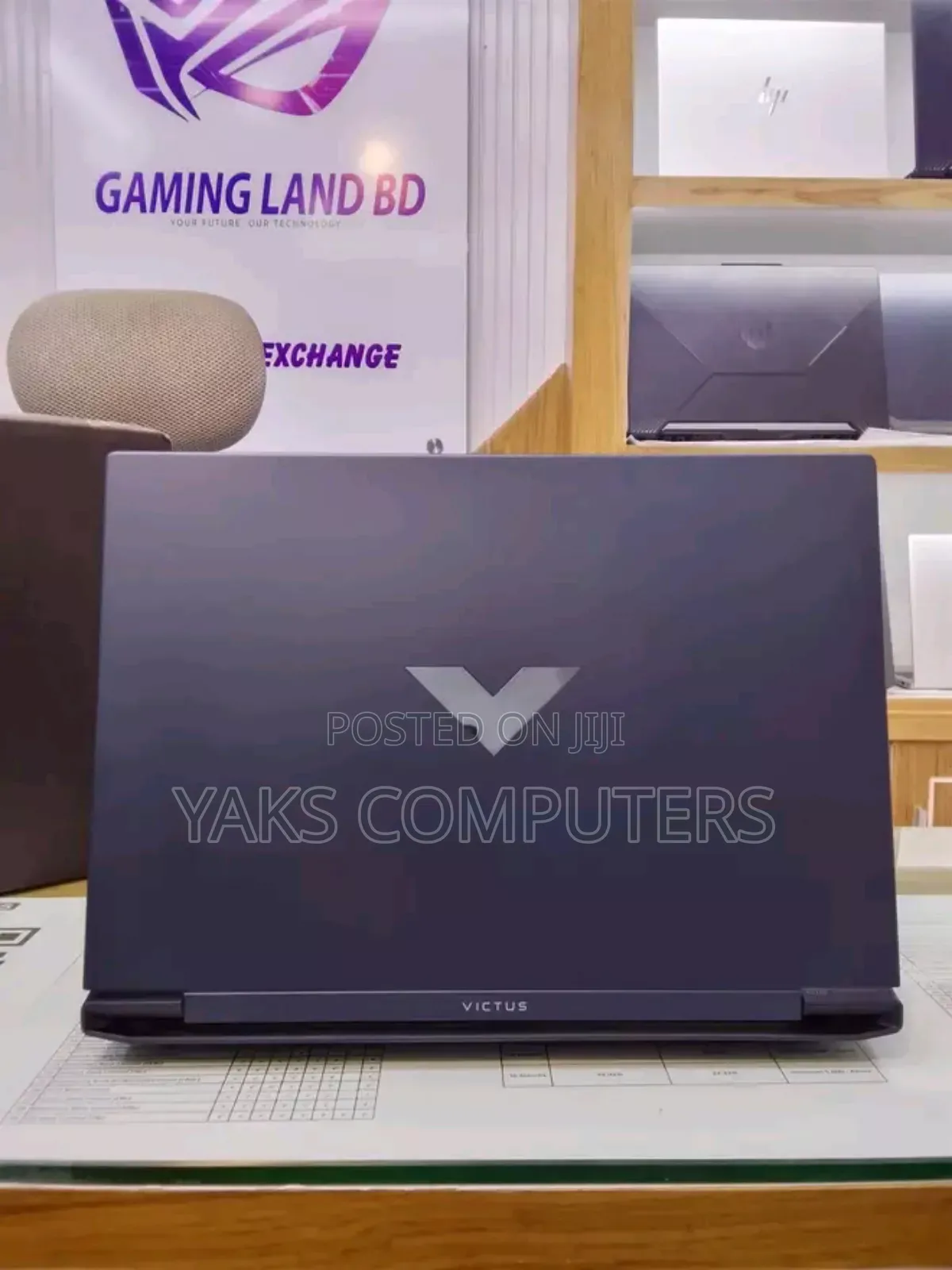 New Laptop HP Victus 15 16GB AMD Ryzen 5 SSD 1T