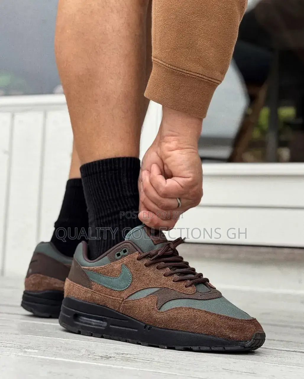 Airmax 1 Beef and Broccoli