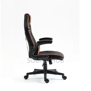 Porodo Gaming Chair With Fabric Covered Cushion
