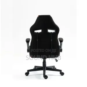 Porodo Gaming Chair With Fabric Covered Cushion