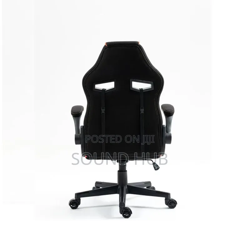 Porodo Gaming Chair With Fabric Covered Cushion