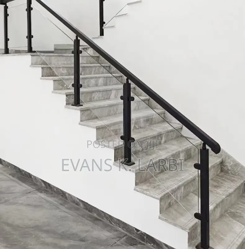 Rocky Stainless Steel And Glass Balustrade
