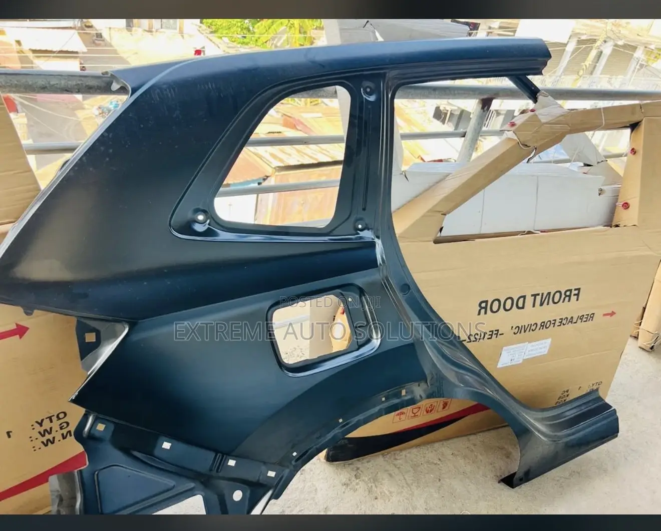 Honda CRV Cr-v Back Fender Quarter Panel 2023 2024 2025 2026