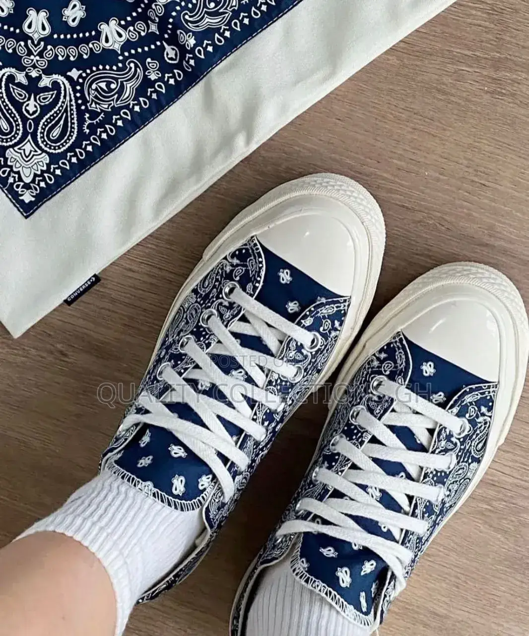 Converse Chuck 70 Low Navy White