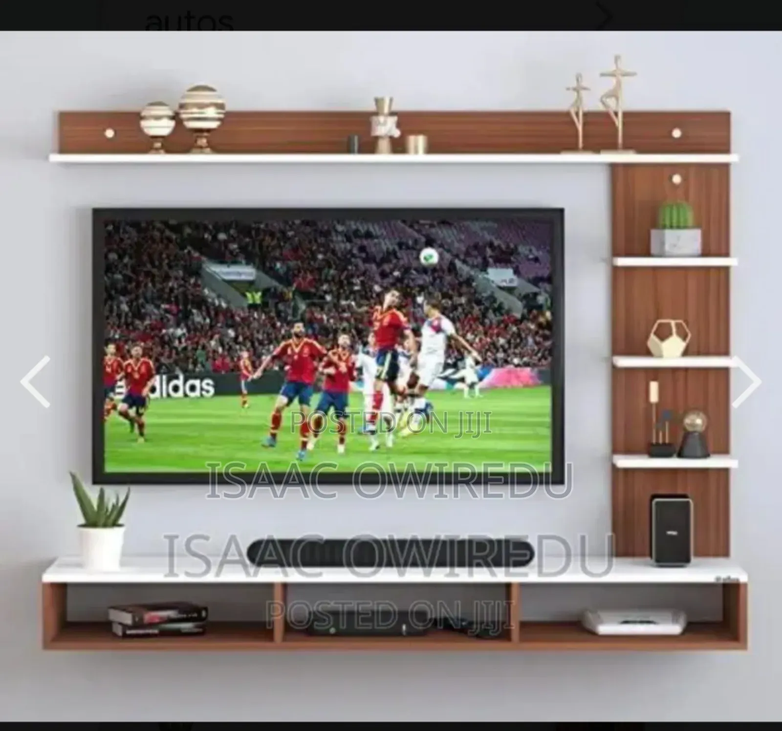 B T F Television Wall Mount Design